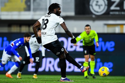 Spezia-Sampdoria 2-1: storico Italiano, Nzola punisce Ranieri