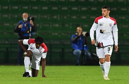 Foggia-Juve Stabia 1-1: Dell'Agnello risponde a Berardocco