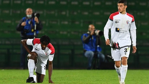 Foggia-Juve Stabia 1-1: Dell'Agnello risponde a Berardocco