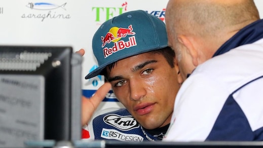 MotoGp, Martín: "Sono sereno e pronto pe la Top Class"