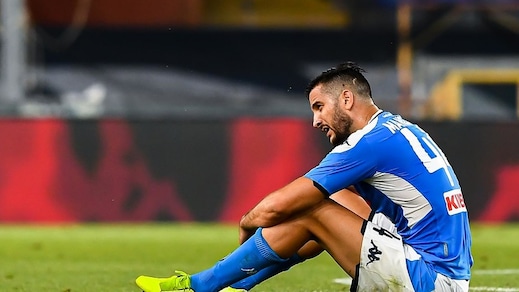 Napoli, Manolas salta la Supercoppa: distrazione muscolare