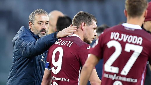 Torino, i convocati di Giampaolo per il Milan: c’è Belotti