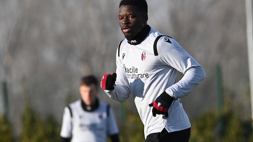 Soumaoro si presenta: "A Bologna per dimostrare quanto valgo"