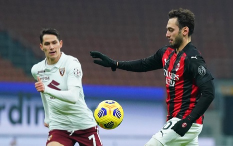 Milan-Torino 0-0 (5-4 d.c.r), il tabellino