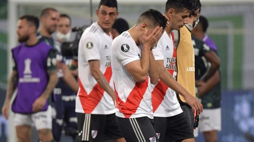 Copa Libertadores, il River Plate sfiora l'impresa: Palmeiras in finale