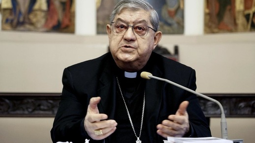 Il cardinale Sepe positivo al Coronavirus: è asintomatico