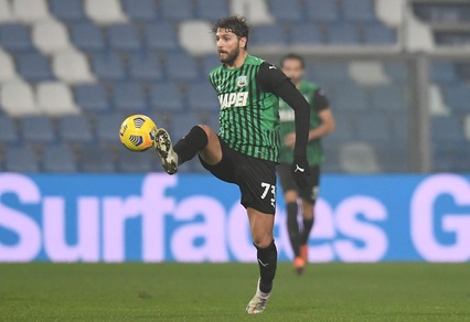 Sassuolo, dall'Inghilterra: Manchester City su Locatelli