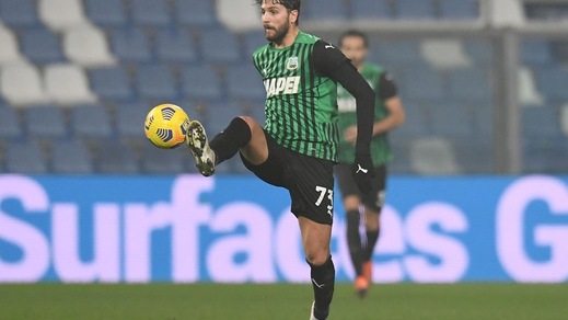 Sassuolo, dall'Inghilterra: Manchester City su Locatelli