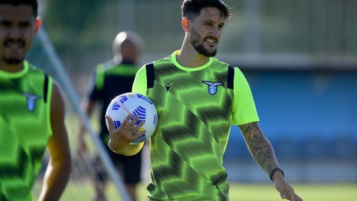 Lazio, Luis Alberto part-time. Immobile gestito