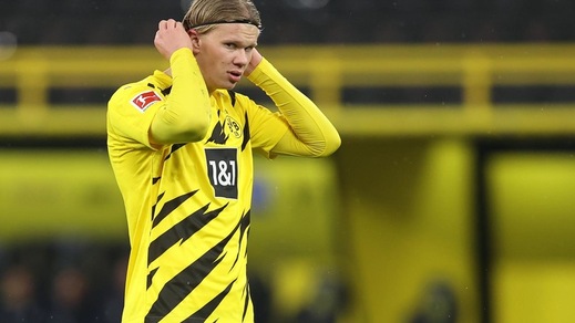 "Raiola vuole portare Haaland al Barcellona"