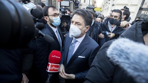 Conte: "Crisi di governo? Spero di no"