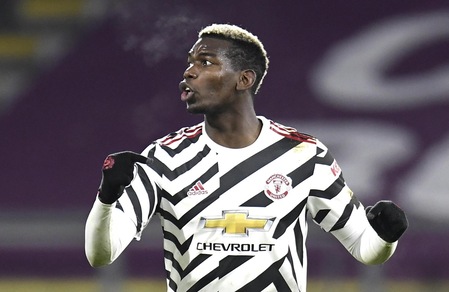 Pogba gol, e il Manchester United è primo. Boom di like su Instagram per il suo video