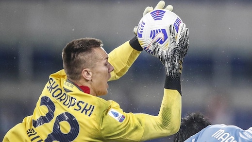 Bologna, Skorupski in parte in gruppo