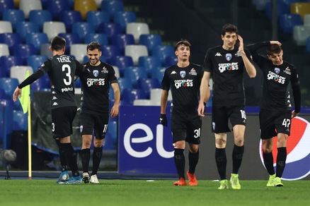 Empoli, Cozzi: "Bella prestazione contro un Napoli forte"