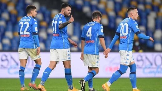 Napoli, la procura Figc archivia l'inchiesta sui protocolli Covid