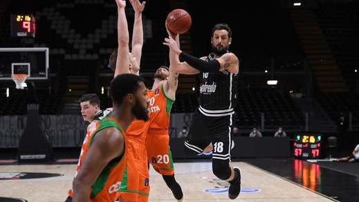 Top 16 di Eurocup: buona la prima per la Virtus Bologna, ko per Trento