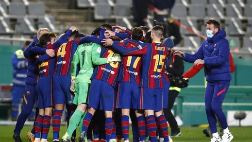 Ter Stegen regala al Barcellona la finale di Supercoppa