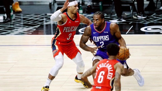 Nba: Brooklyn si prende il derby, bene le due di Los Angeles