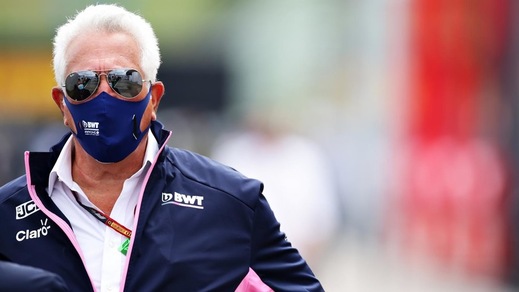F1, Lawrence Stroll: "Difficile battere la Mercedes già nel 2021"