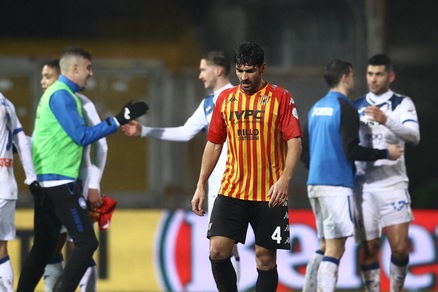 Benevento, Del Pinto ceduto alla Reggiana