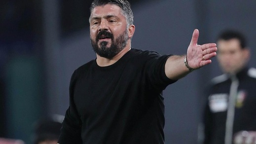 Napoli, Giuffredi difende Gattuso: "Critiche? Ha sbagliato solo due gare!"