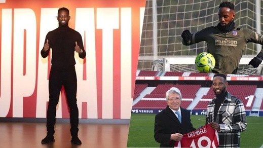 Dembélé all'Atletico Madrid: presentazione e primo allenamento