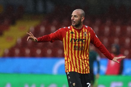 Benevento, Schiattarella positivo al coronavirus