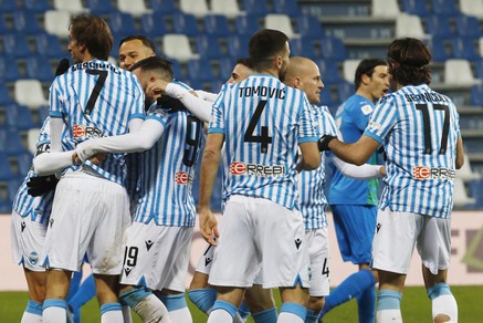 Sassuolo-Spal 0-2: rosso a Djuricic e De Zerbi ko, Marino sfiderà la Juve
