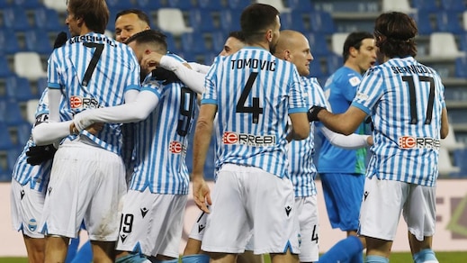 Sassuolo-Spal 0-2: rosso a Djuricic e De Zerbi ko, Marino sfiderà la Juve