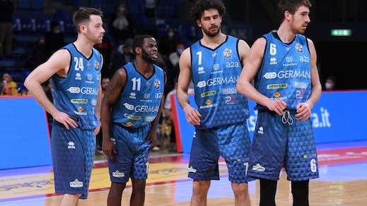 Coronavirus, Serie A: rinviata la sfida tra Germani Brescia e Opejobmetis Varese