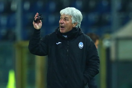 Gasperini: "L'Atalanta è in un buon momento"