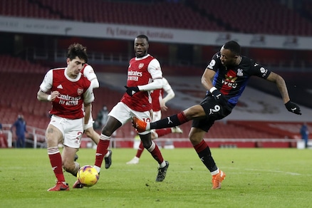 Premier, l'Arsenal frena con il Crystal Palace: termina 0-0