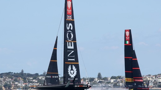 Prada Cup: Ineos Team Uk vince le prime due regate, Luna Rossa ko