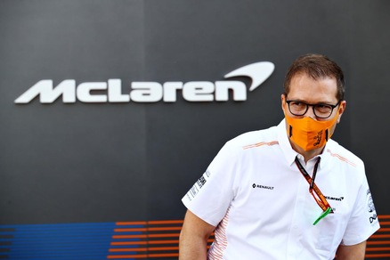 F1 McLaren, Seidl: "Siamo sulla strada giusta con il motore Mercedes"