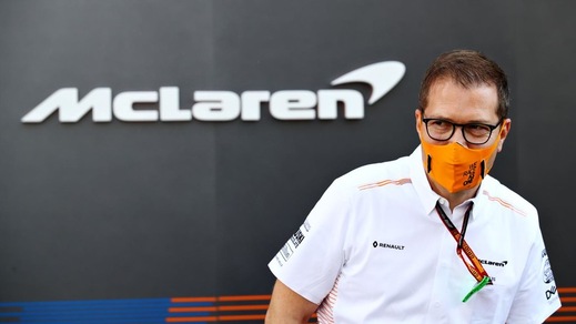 F1 McLaren, Seidl: "Siamo sulla strada giusta con il motore Mercedes"