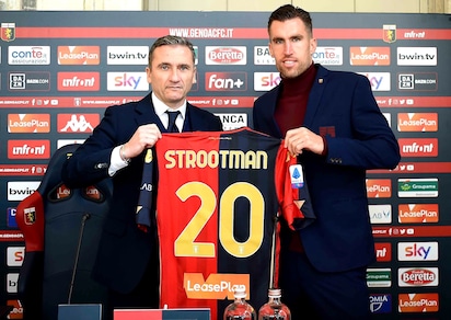 Strootman: "Con la Roma storia particolare. Col Genoa voglio battere tutti"