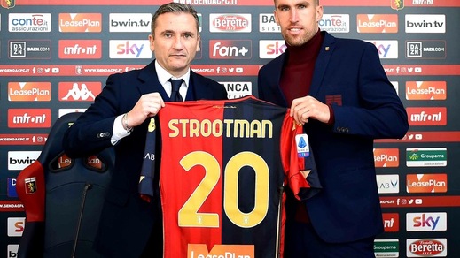 Strootman: "Con la Roma storia particolare. Col Genoa voglio battere tutti"