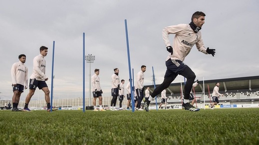 Juve, ripresa in vista della Supercoppa contro il Napoli