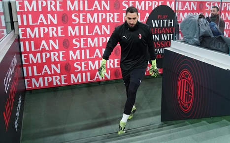 Coppa Italia, Donnarumma squalificato: salterà il derby con l'Inter