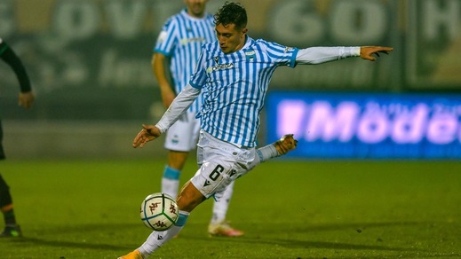 Spal, risolto il prestito di Esposito: torna all'Inter