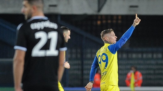 Chievo-Entella 2-1, la decidono Ciciretti e De Luca