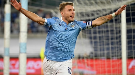 Lazio, la probabile formazione anti-Sassuolo: Immobile pronto