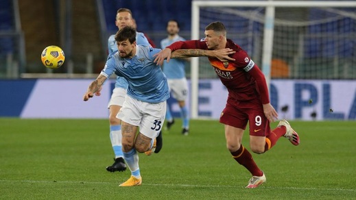 Lazio-Roma 3-0, il tabellino