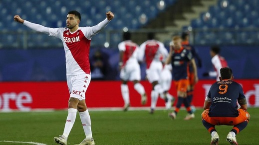 Ligue 1, il Monaco vince senza Pellegri: 3-2 al Montpellier