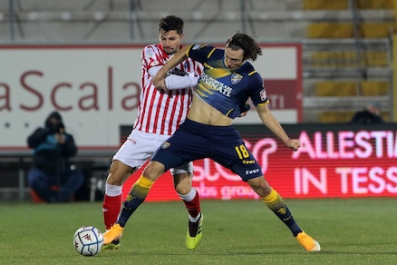 Vicenza-Frosinone, Di Carlo e Nesta non si fanno male: 0-0