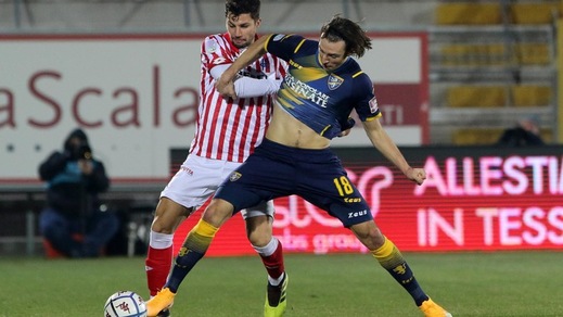 Vicenza-Frosinone, Di Carlo e Nesta non si fanno male: 0-0