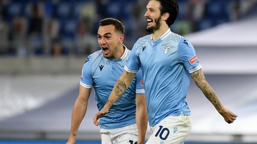 Serie A: la Lazio domina il derby VIDEO