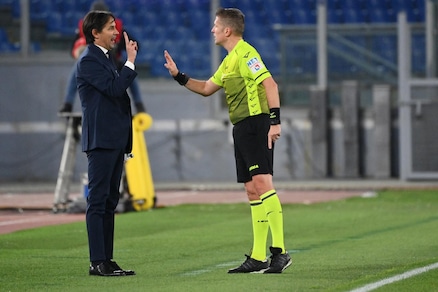 Lazio-Roma, la moviola: Orsato ha polso ma c’è il dubbio sul secondo gol