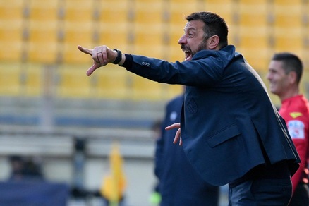 Parma, D'Aversa: "Niente alibi: col Sassuolo serve il risultato"