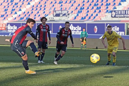 Bologna-Verona 1-0: Orsolini riporta Mihajlovic alla vittoria